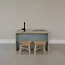 Kids By Design - Kookeiland - Sage Groen - Peuter (H 45 cm)