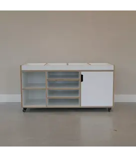 Loose Parts Kast - Wit - BSO (H 60 cm)