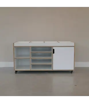 Loose Parts Kast - Wit - BSO (H 60 cm)