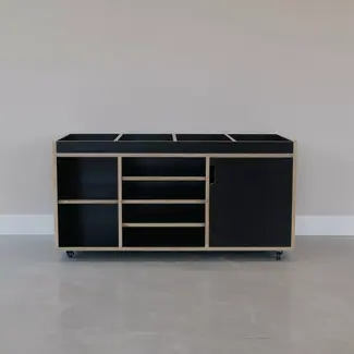 Kids By Design Loose Parts Kast - Zwart - BSO (H 60 cm)
