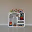 Kids By Design - Organische Vakkenkast Santorini - Hoog (H 90 cm)