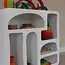 Kids By Design - Organische Vakkenkast Santorini - Hoog (H 90 cm)