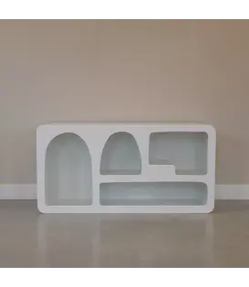 Organische Vakkenkast Santorini - Laag (H 60 cm)