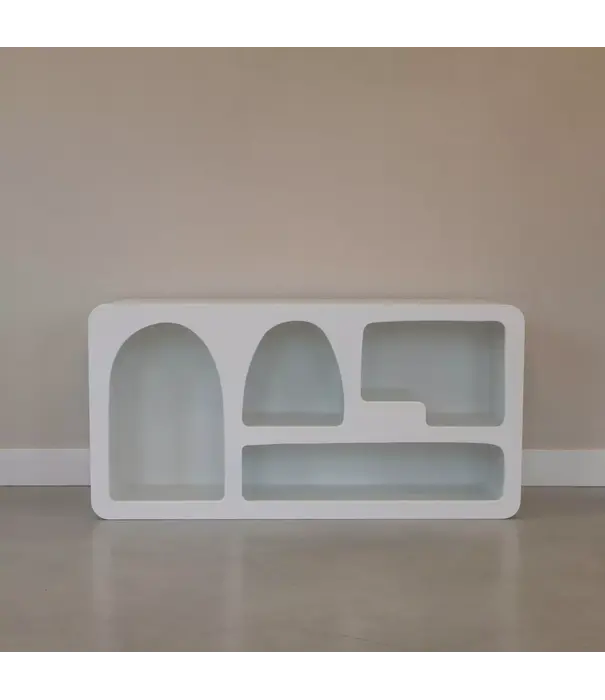 Kids By Design Kids By Design - Organische Vakkenkast Santorini - Laag (H 60 cm)