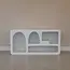 Kids By Design Organische Vakkenkast Santorini - Laag (H 60 cm)