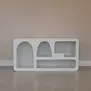Kids By Design - Organische Vakkenkast Santorini - Laag (H 60 cm)