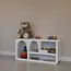 Kids By Design - Organische Vakkenkast Santorini - Laag (H 60 cm)