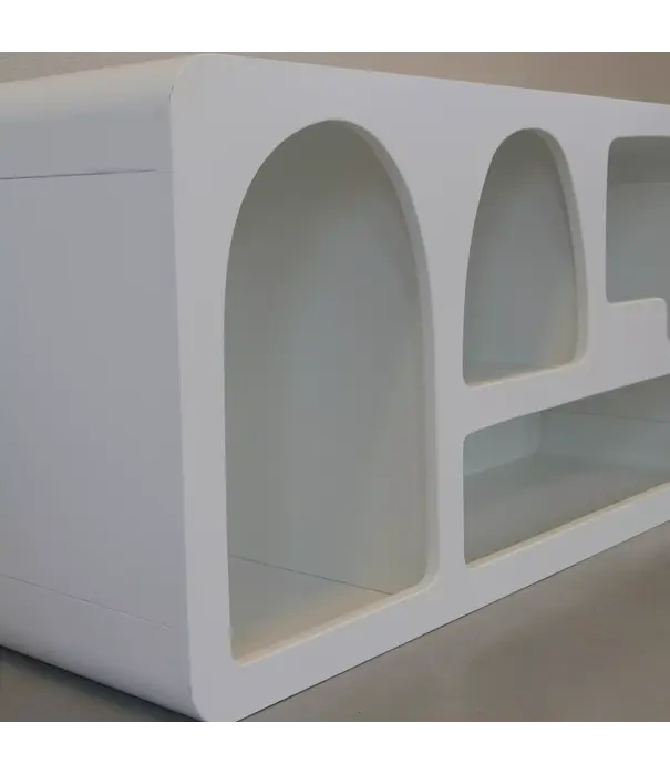 Kids By Design Kids By Design - Organische Vakkenkast Santorini - Laag (H 60 cm)
