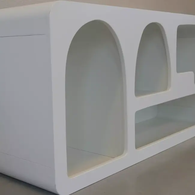 Kids By Design - Organische Vakkenkast Santorini - Laag (H 60 cm)