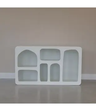Organische Vakkenkast Santorini - Middel (H 70 cm)