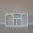 Kids By Design Organische Vakkenkast Santorini - Middel (H 70 cm)