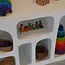 Kids By Design - Organische Vakkenkast Santorini - Middel (H 70 cm)