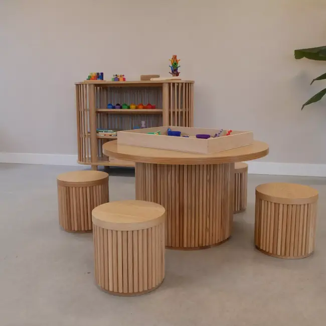 Kids By Design - Tafel Rond Design