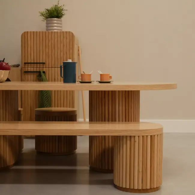 Kids By Design - Tafel Ovaal Design