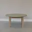 Kids By Design - Tafel Rond Set Sage Groen (Ø 90cm ) - Peuter (5-delig)