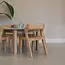 Kids By Design - Tafel Rond Set Sage Groen (Ø 90cm ) - Peuter (5-delig)
