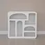 Kids By Design - Organische Vakkenkast Santorini - Hoog (H 90 cm)