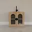 Kids By Design - Keuken Design - Eiken Naturel - Complete Set (3-delig)