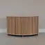 Kids By Design - Keuken Design - Eiken Naturel - Complete Set met Hoek (4-delig)