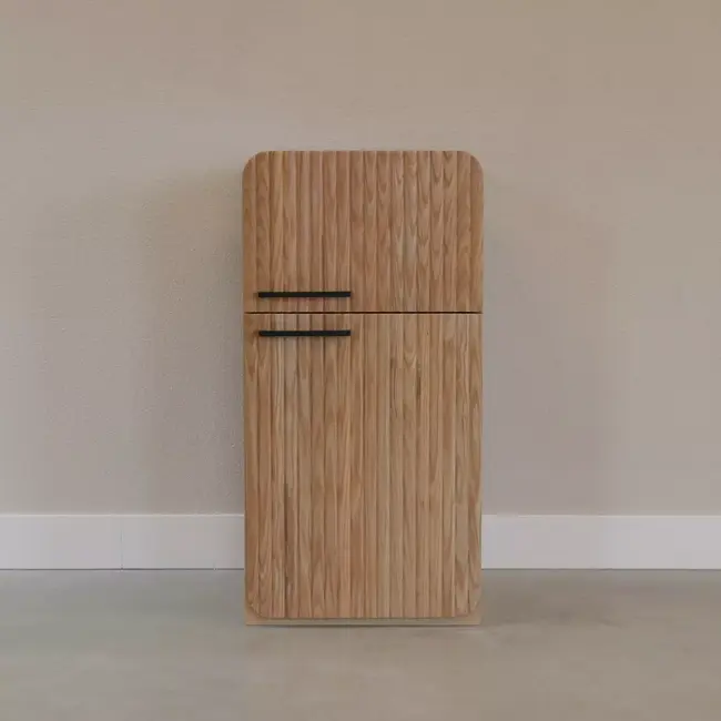 Kids By Design - Keuken Design - Eiken Naturel - Complete Set met Hoek (4-delig)