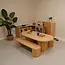 Kids By Design - Keuken Design - Eiken Naturel - Complete Set met Hoek (4-delig)