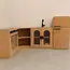 Kids By Design Keuken Design - Eiken Naturel - Complete Set met Hoek (4-delig)