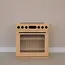 Kids By Design - Keuken Design - Eiken Naturel - Complete Set met Hoek (4-delig)
