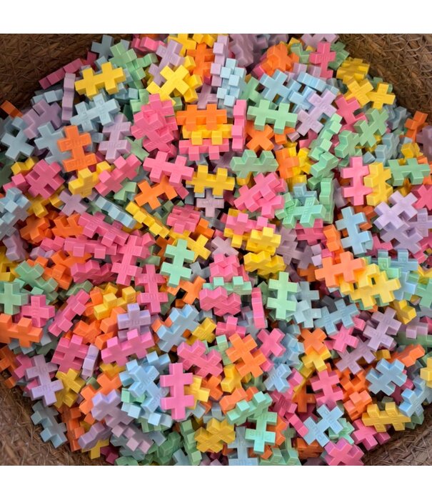 Plus-Plus Education Plus-Plus Education- Mini IJsjes Mix Set (1500-delig)