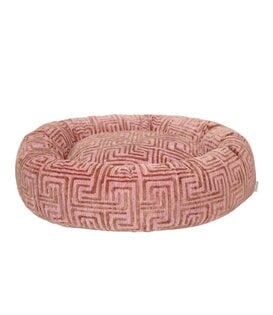 Ronde Dierenmand Retro Wave