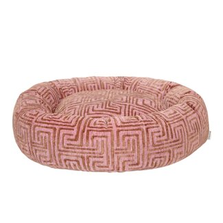 Dogguo Ronde Dierenmand Retro Wave