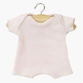 Minikane - Romper - Pastelroze Rib (Pop 28 cm)