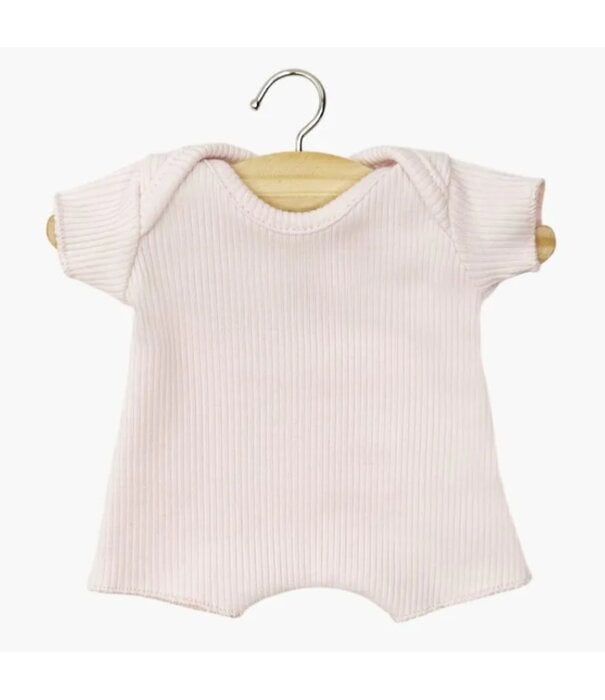 Minikane Minikane - Romper - Pastelroze Rib (Pop 28 cm)