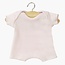 Minikane Romper - Pastelroze Rib (Pop 28 cm)
