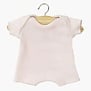 Minikane - Romper - Pastelroze Rib (Pop 28 cm)
