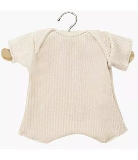 Romper - Latte Rib (Pop 28 cm)