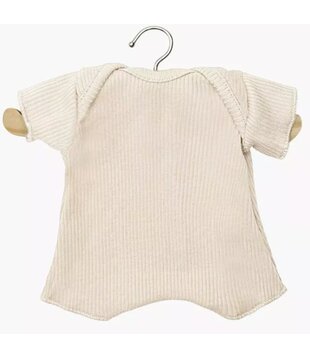 Romper - Latte Rib (Pop 28 cm)