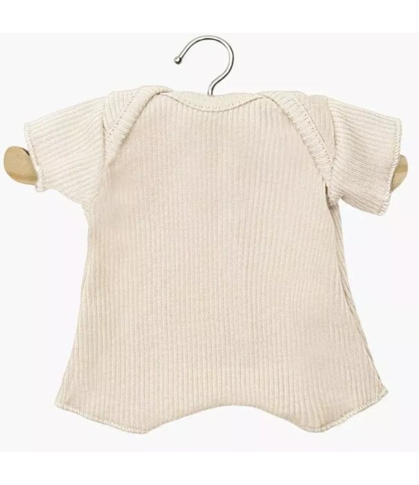 Minikane Minikane - Romper - Latte Rib (Pop 28 cm)