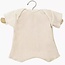 Minikane Romper - Latte Rib (Pop 28 cm)