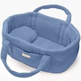 Minikane - Poppenwieg - Denimblauw