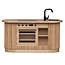 Kids By Design Ovale Keuken Design (H 60 cm)
