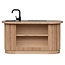 Kids By Design - Ovale Keuken Design - BSO (H 60 cm)