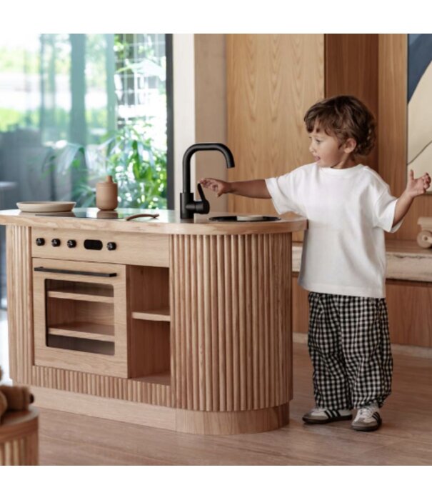 Kids By Design Kids By Design - Ovale Keuken Design - BSO (H 60 cm)