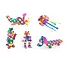 Clixo - Super Rainbow Pack (60-delig)