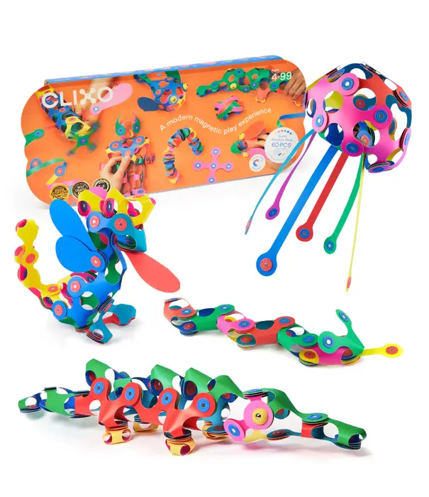 Clixo Clixo - Super Rainbow Pack (60-delig)