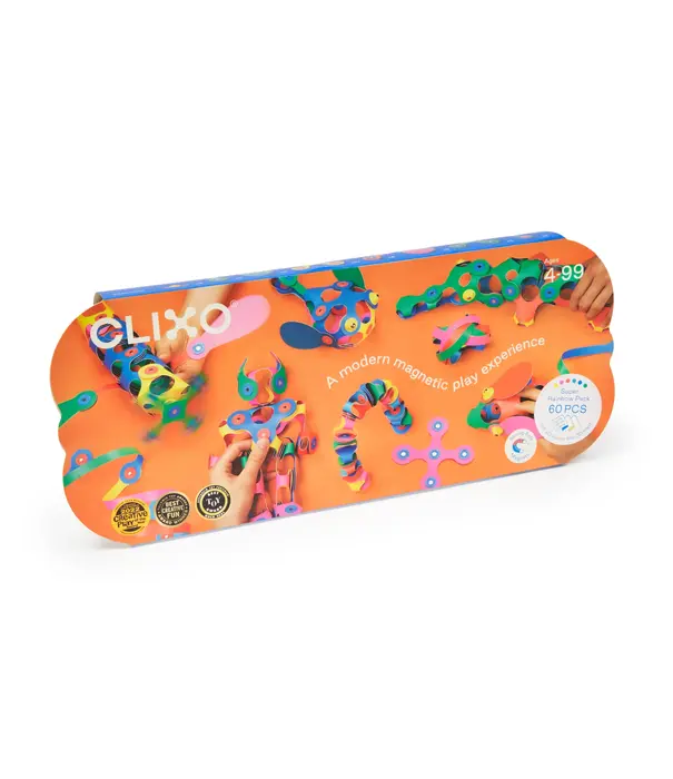 Clixo Clixo - Super Rainbow Pack (60-delig)