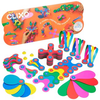 Clixo Clixo - Super Rainbow Pack (60-delig)