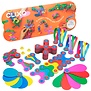 Clixo - Super Rainbow Pack (60-delig)