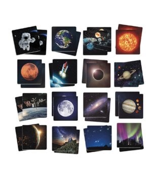 Memoryspel Het Universum | 3+