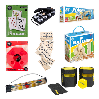 JUTTER & Co. Ready to Play Speelpakket - XL Spelpakket