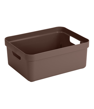 Sigma Opbergbox 24L-  Bruin